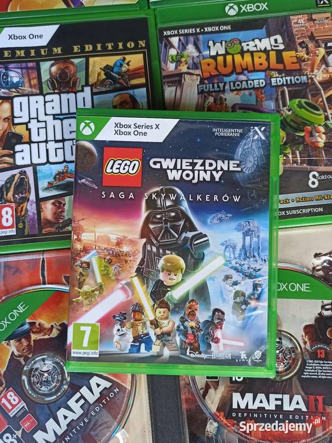 Xbox Series x dysk 1 t dwa pady Warszawa