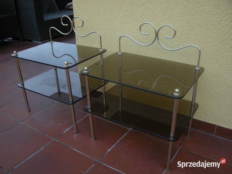 szafki nocne ze szkłem lubuskie Gorzów Wielkopolski