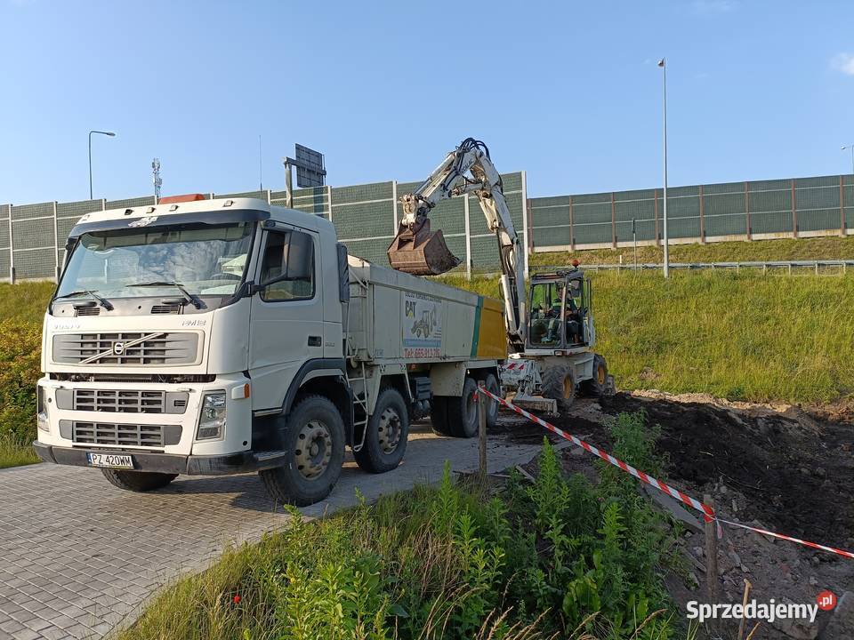 Volvo FM12 420 2004 r Wywrotka 8x4 Tarczki Kórnik