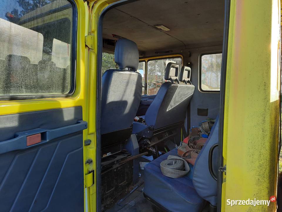 Sprzedam Mecedesa Vario 814D auto laweta pomoc tak pomorskie Siemirowice