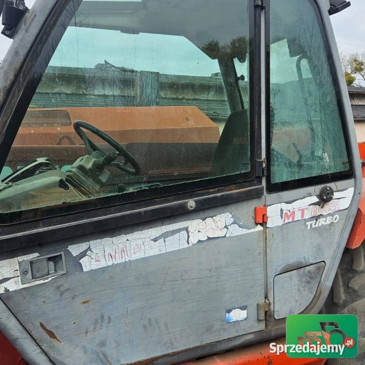 Manitou 845 PartsCzęści Pozostałe