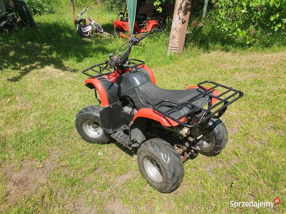 Quad 125cc 11 odpalanie z pilota sprawny Motocykle, skutery, quady