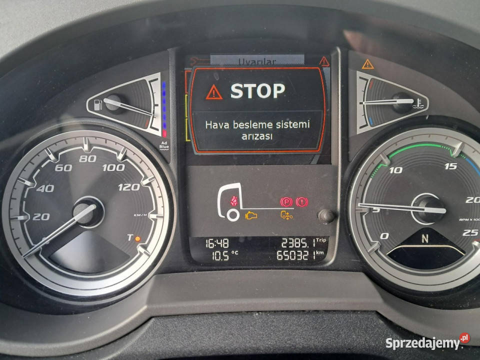 DAF xf 480 automatyczna Komorniki