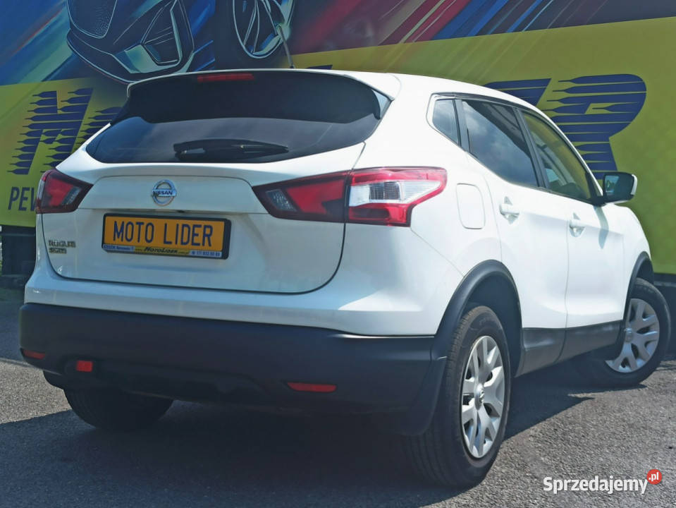 Nissan Rogue Qashqai Sport automat 4/5