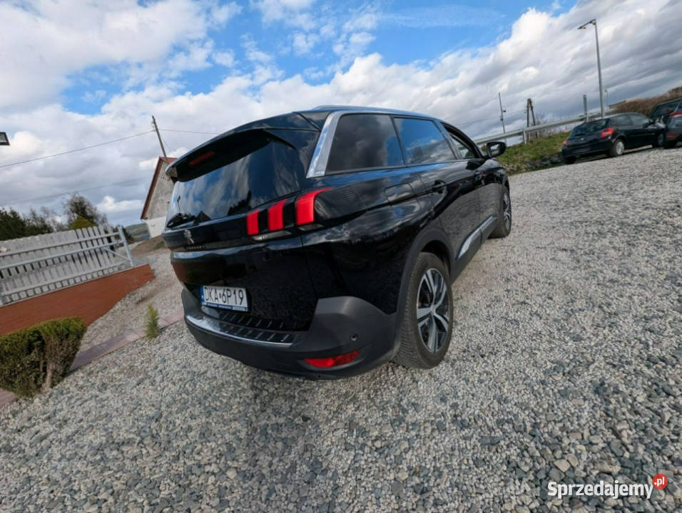 Peugeot 5008 Roczna Gwarancja Zarejestrowany 7 szyberdach dolnośląskie Kamienna Góra sprzedam