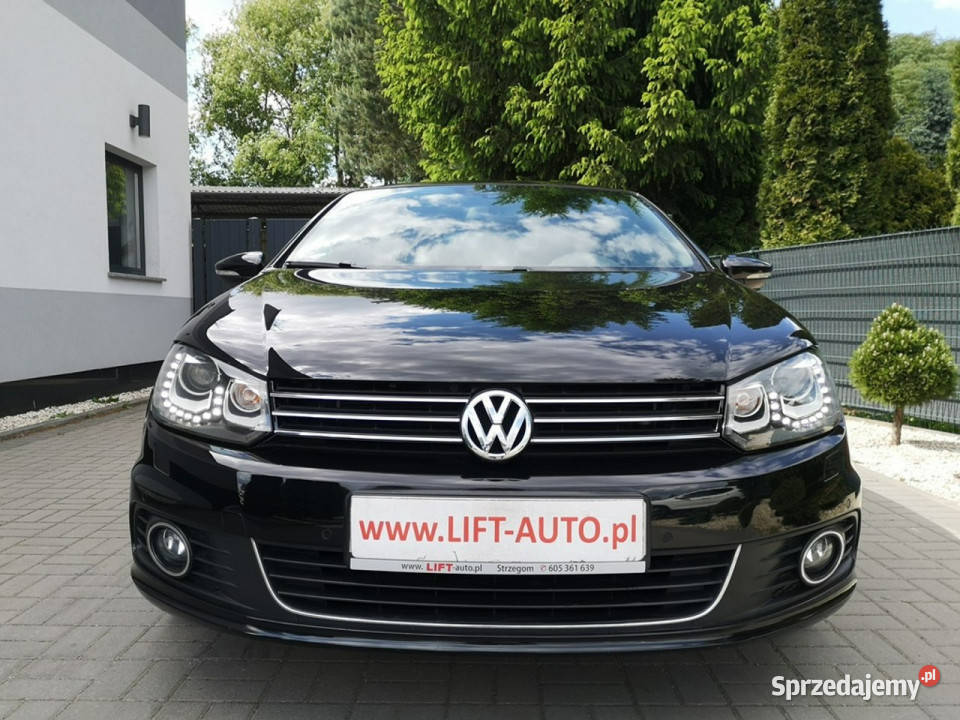 Volkswagen Eos 14TSI 122 Klimatr Navi Tempo Strzegom