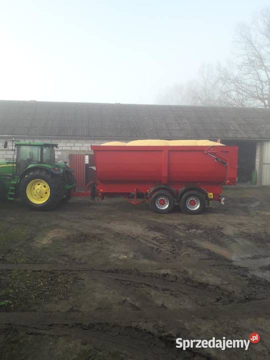 przyczepa wywrotka skorupowa Białoskóry