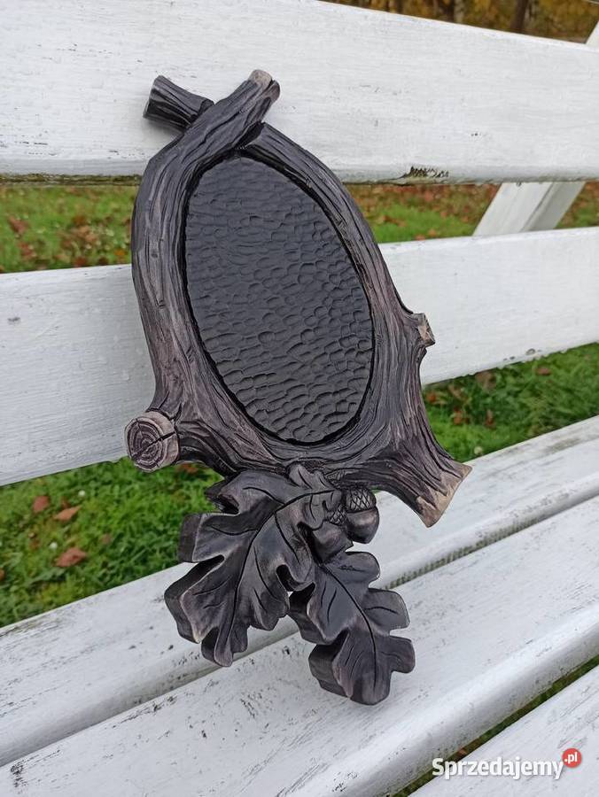 Deska pod koziołka Płaskorzeźba