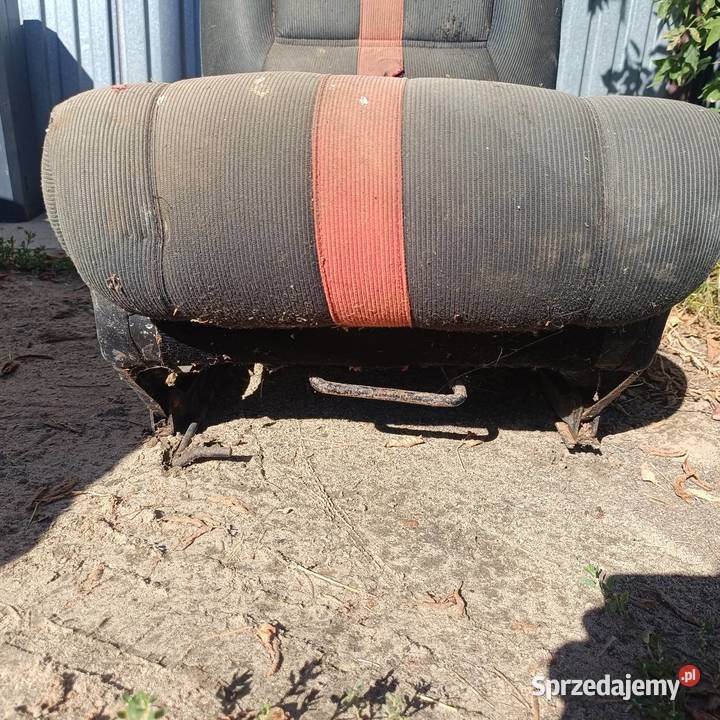Fiat 126p fotel lotniczy oryginał Inter groclin osobowe Bielsk Podlaski sprzedam