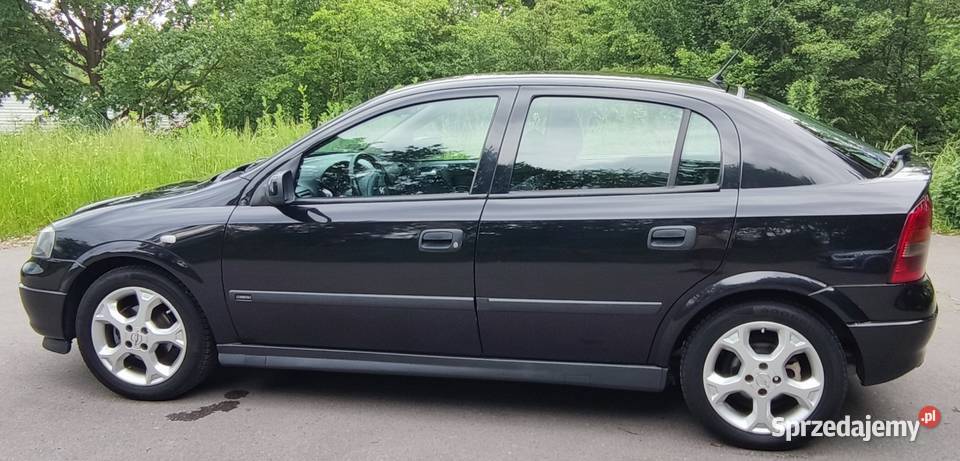 Opel Astra G 17 DTI Comfort z Android AutoApple Zabierzów