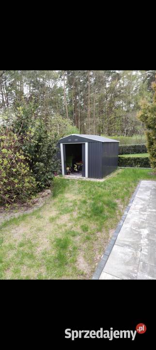 Sprzedam działkę ROD jeziorem Borówno