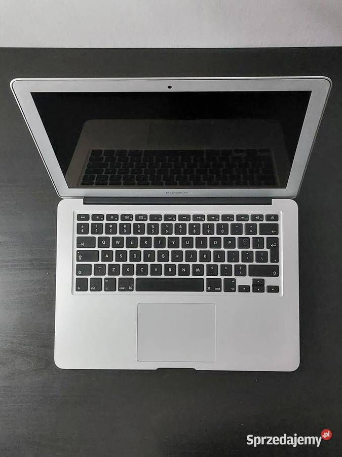 MacBook Air 13 2015 8GB RAM 128GB Idealny Stan Karta graficzna Apple Warszawa sprzedam