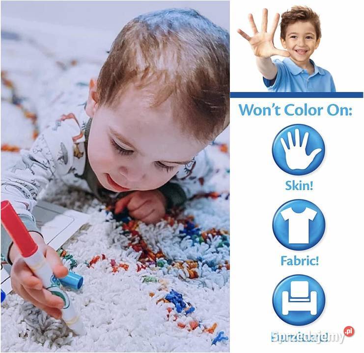 Crayola Niebrudzące Kolorowanki Magiczne Pisaki Mogilany