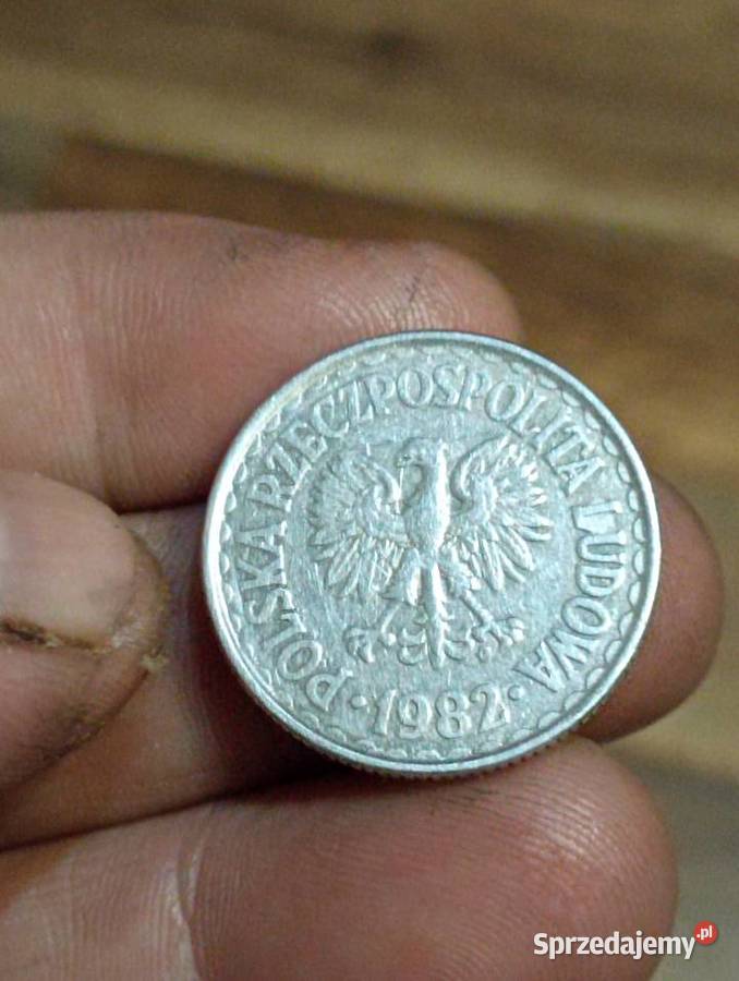 Sprzedam 1 zloty 1982 Chełm