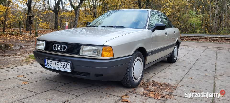 AUDI 80 B3 18S ABS 2 właścicieli 107 sprzedam