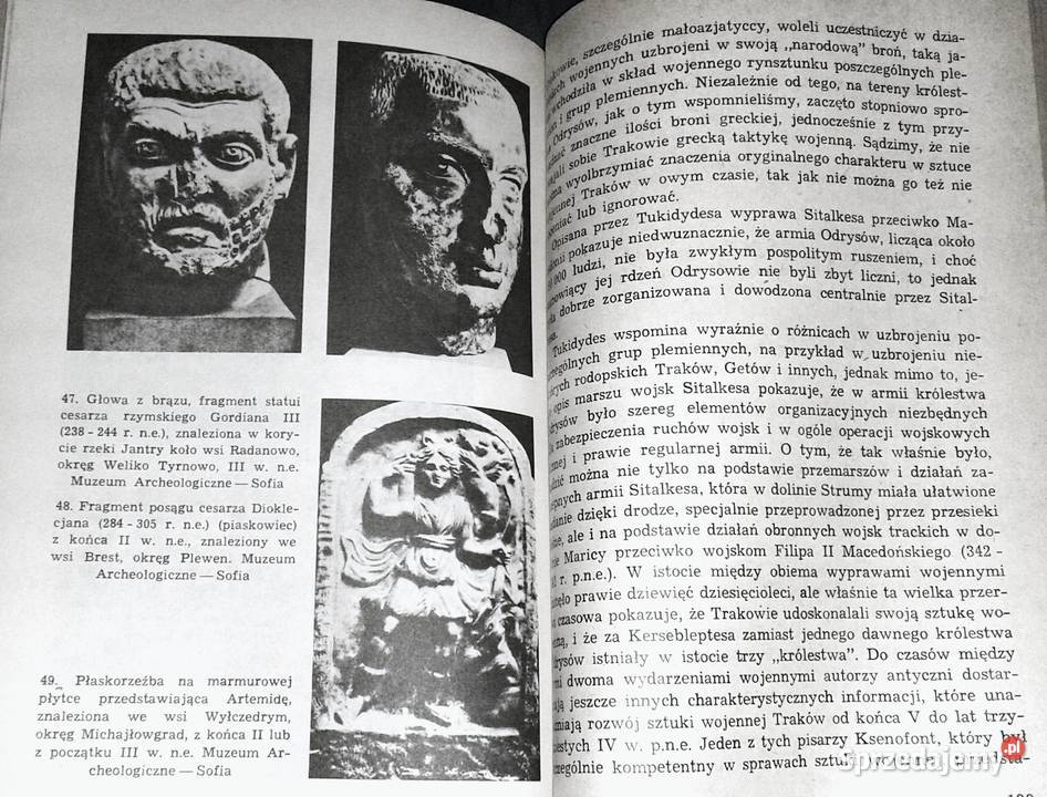 Trakowie Christo Danow miękka Pozostałe Chełm