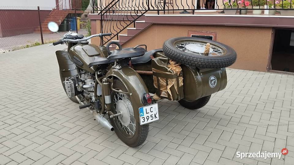 K750 z koszem 1964 stan idealny Chełm