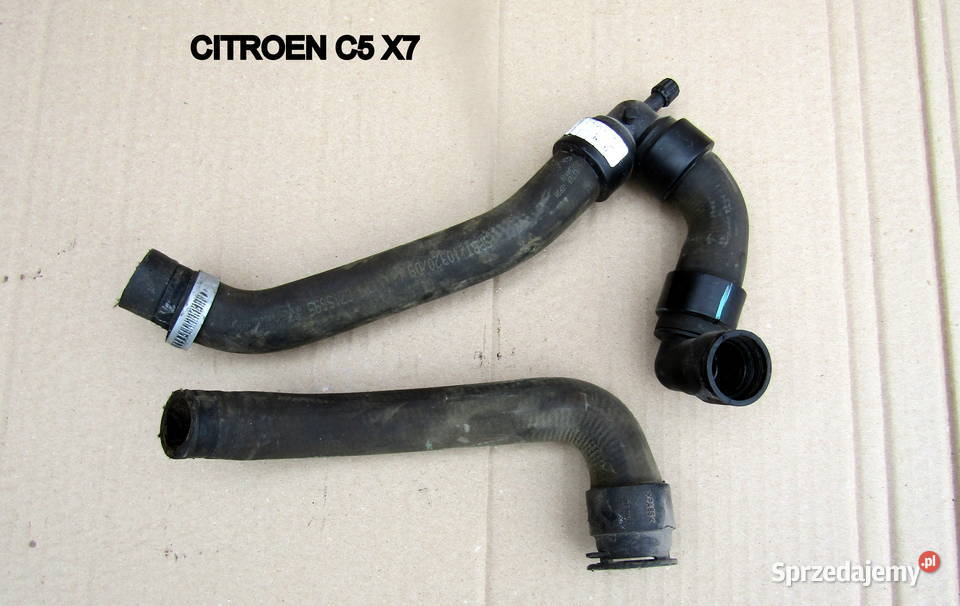 PRZEWÓD NAGRZEWNICY CITROEN C5 X7