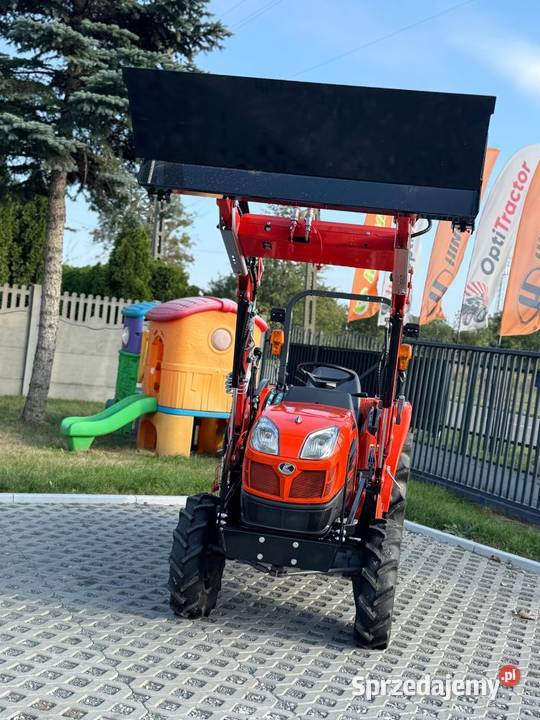 KUBOTA T240d4X4 25hp TUR 4w1 mazowieckie Biskupice