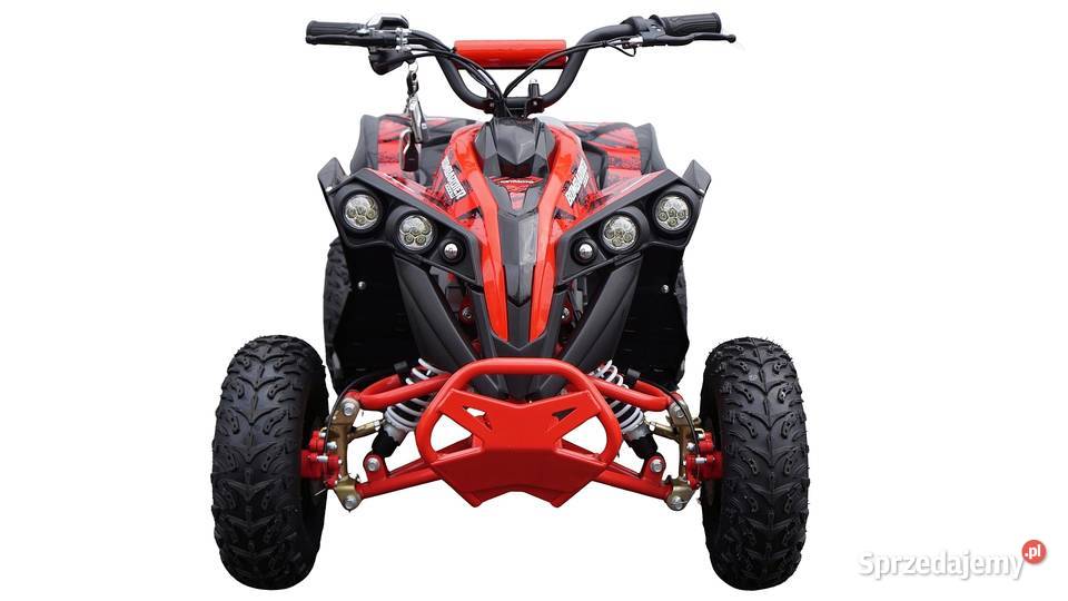 Mini Quad ATV ELEKTRYCZNY 1000W 36V BOMBARDIER Ząbkowice Śląskie