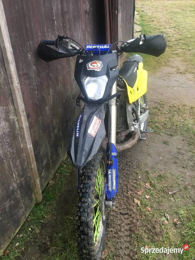 Husqvarna cr 250 2001 małopolskie