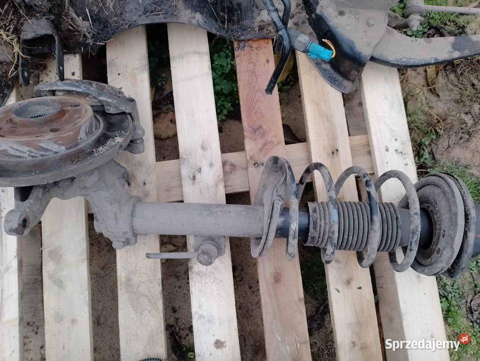 Amortyzatory przednie peugeot 206 Szamocin