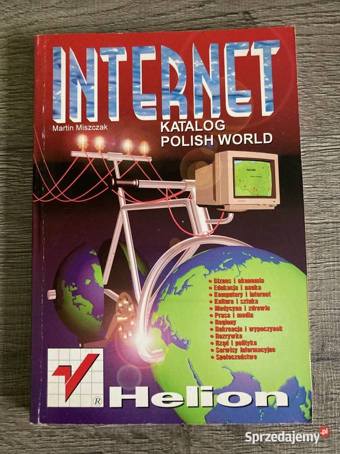 Książka Internet Katalog Martin Miszczak Nisko sprzedam