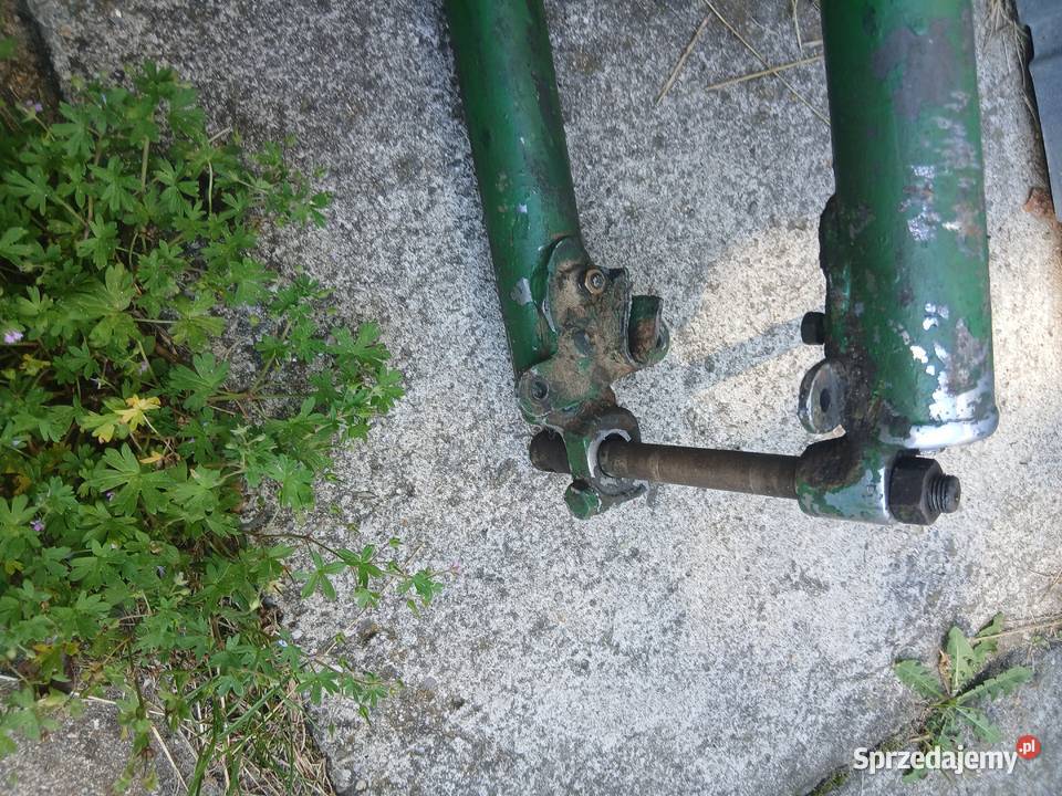 wsk 150 wsk z zetka zawieszenie przod Wola Rzędzińska sprzedam
