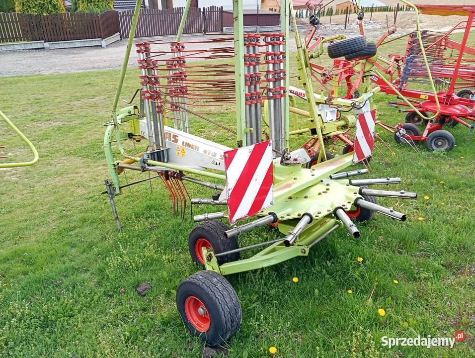 Przetrzasarka Claas volto 450 550 śląskie