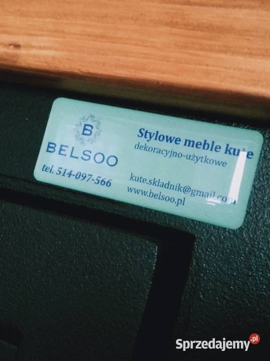 komoda RTV loft Belsoo producent