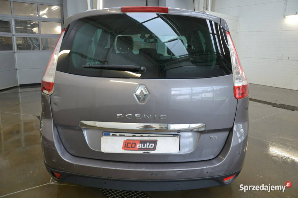 Renault Grand Scenic 12 turbo benzyna 130 BOSE