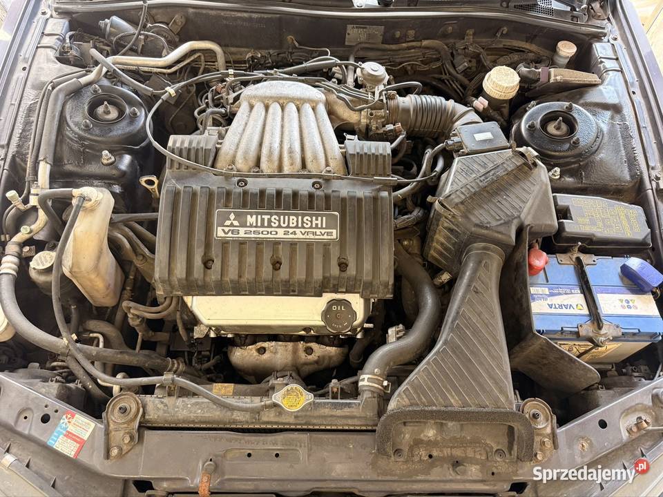 Mitsubishi Galant 25 V6 163KM Mitsubishi Międzyrzecz