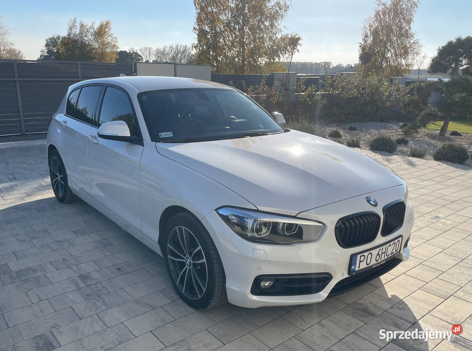 BMW 120i 2018r Salon Polska Więckowice