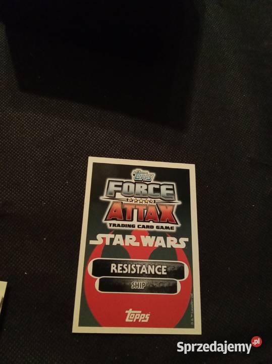 Karta Star wars force attax millennium falcon Warszawa