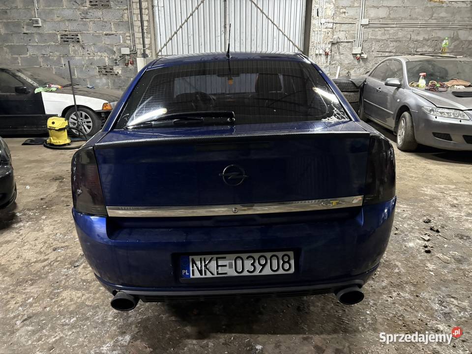 Opel Vectra C GTS 20Turbo 200 Nowe Miasto Lubawskie