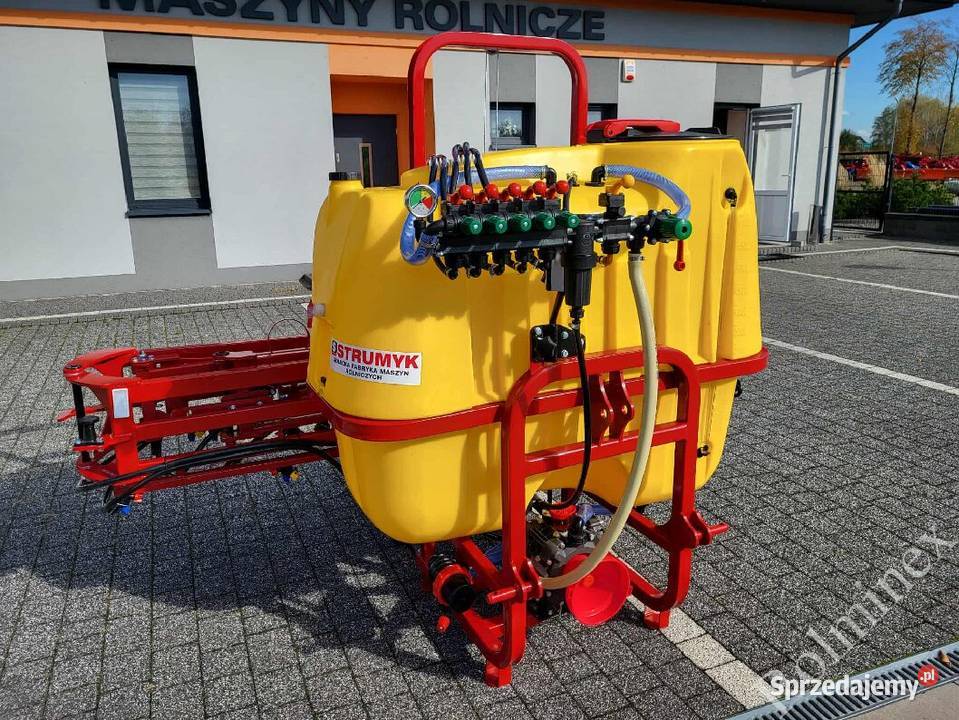 Opryskiwacz STRUMYK Hektor 300 l 400 l 600 l 800 mazowieckie Grójec