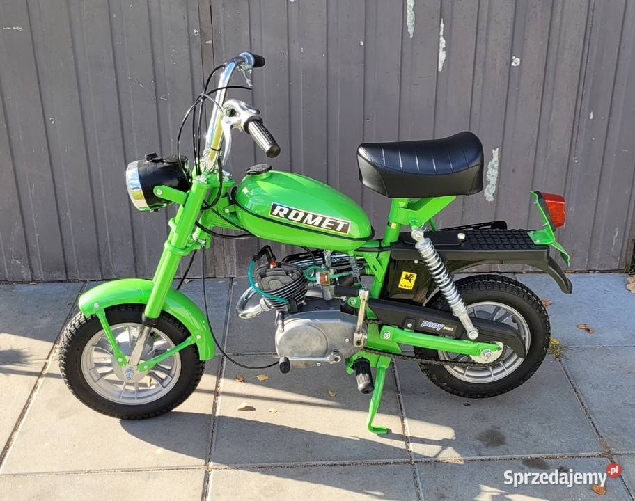 Motorynka m3 pełnej odbudowie zarejestrowana śląskie Częstochowa sprzedam