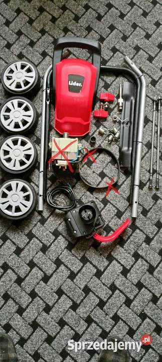 Kosiarka elektryczna LIDER YK1200 części dolnośląskie