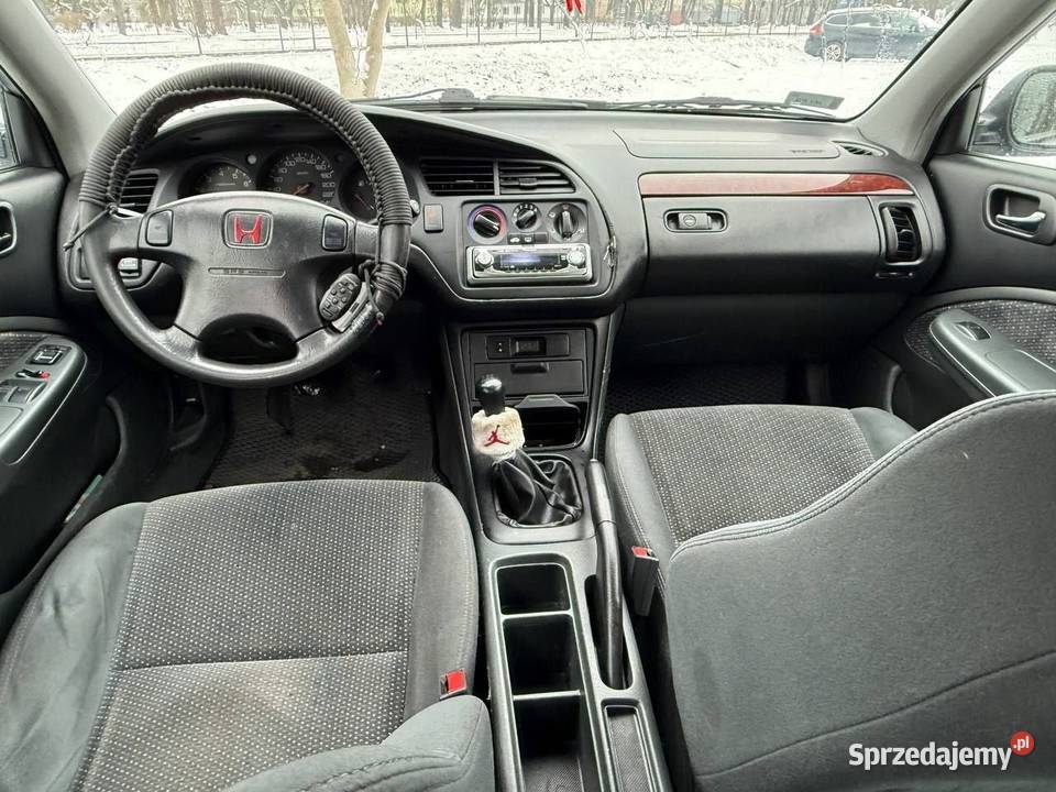 Honda Accord 16 LPG Łódź