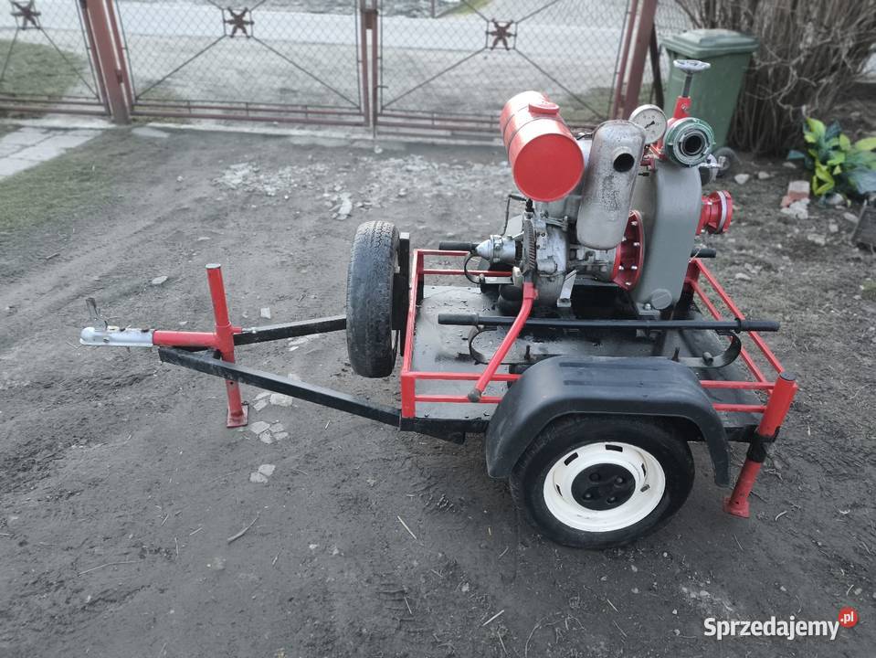 Moto pompa strażacka szlamowa M400 P26 silnik Pozostałe Lutoryż sprzedam