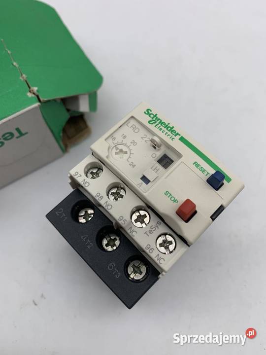 Schneider Electric LRD22 Przekaźnik termiczny Warszawa