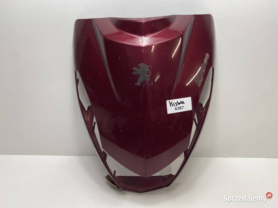 PEUGEOT KISBEE 50 CZACHA CZASZA OBUDOWA LAMPY Siedlce