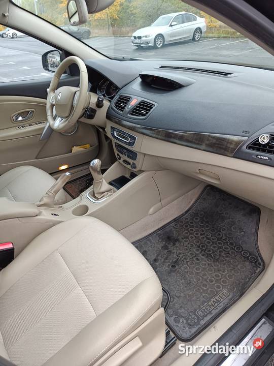 Renault Fluence 16Salon Polska 2 Właściciel Bydgoszcz