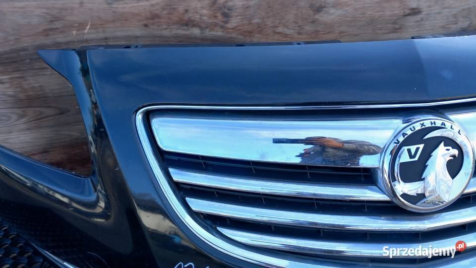 OPEL INSIGNIA A ZDERZAK PRZÓD Z22C HALOGEN Pasy przednie i tylne