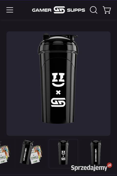Shaker SMii7Y Cup V2 GamerSupps oryginalny mazowieckie