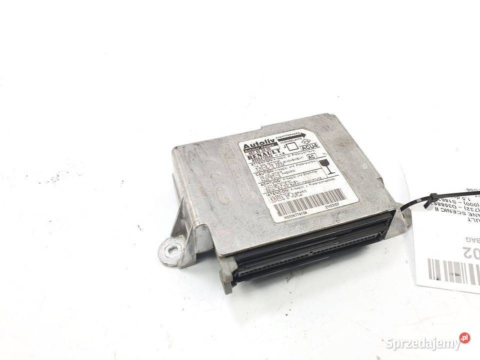 SENSOR AIRBAG RENAULT MEGANE SCENIC II kujawsko-pomorskie Lipno