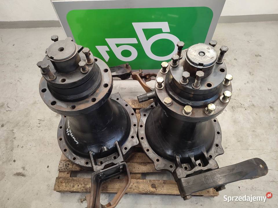 Zwolnica Case CVX 370 Magnum 84568719 Wilkowo sprzedam