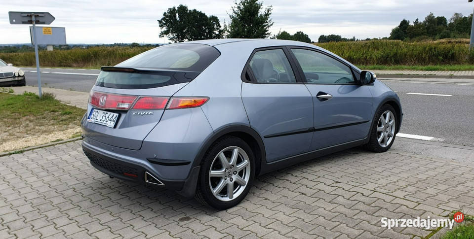 Honda Civic Serwis w ASOOryginalny Przyszowice