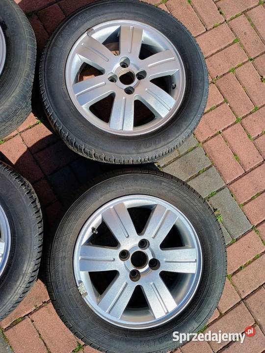 Alufelgi Toyota 15 4x100 mazowieckie Nowe Iganie