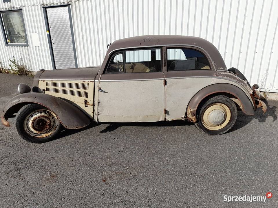 DKW F7 F8 Auto Union śląskie Częstochowa